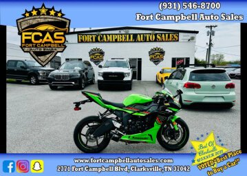 2024 Kawasaki Ninja ZX-6R ABS