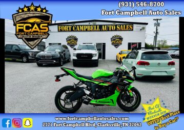 2024 Kawasaki Ninja ZX-6R ABS