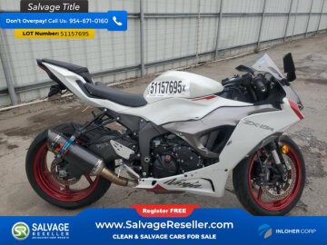 New 2024 Kawasaki Ninja ZX-6R