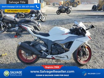 New 2024 Kawasaki Ninja ZX-6R