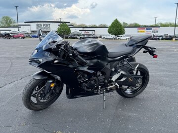 2024 Kawasaki Ninja ZX-6R ABS