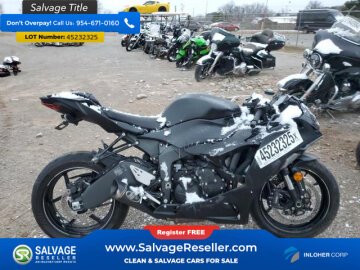 2024 Kawasaki Ninja ZX-6R ABS