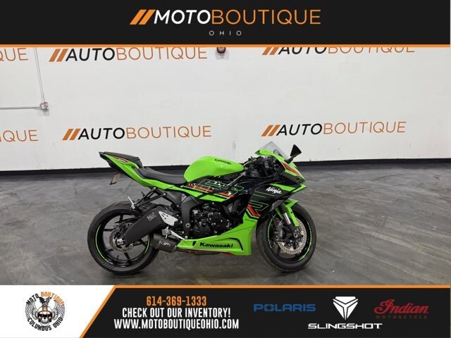 2024 Kawasaki Ninja ZX-6R Motorcycles for Sale - Motorcycles