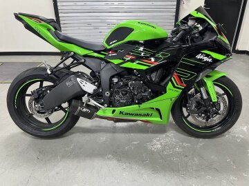 2024 Kawasaki Ninja ZX-6R ABS