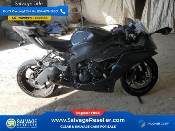 2024 Kawasaki Ninja ZX-6R