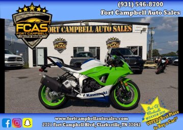 2024 Kawasaki Ninja ZX-6R ABS