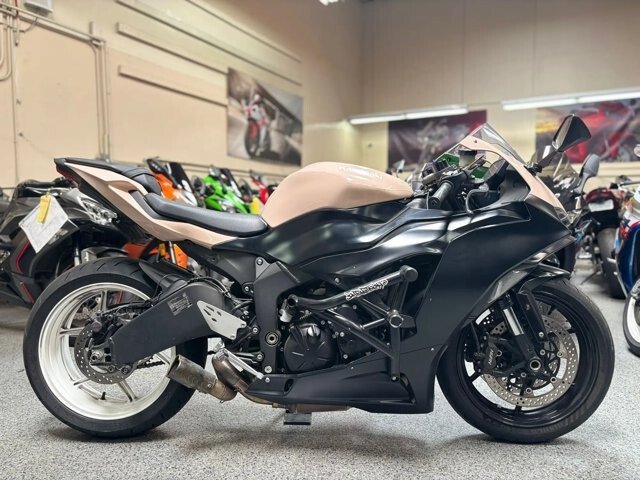 2024 Kawasaki Ninja ZX-6R Motorcycles for Sale - Motorcycles on