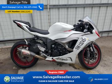 2024 Kawasaki Ninja ZX-6R