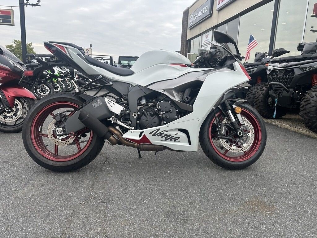 Used 2024 Kawasaki Ninja ZX-6R Motorcycles for Sale