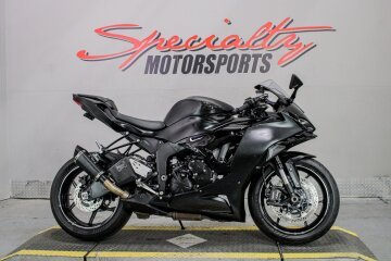 2024 Kawasaki Ninja ZX-6R