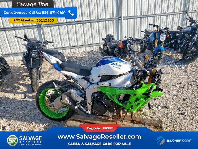 2024 Kawasaki Ninja ZX-6R Motorcycles for Sale - Motorcycles