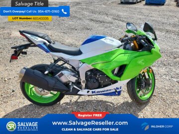 2024 Kawasaki Ninja ZX-6R ABS