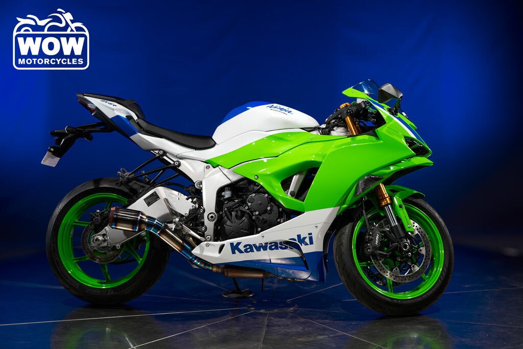 価格変更済 カワサキ Ninja ZX－6R 2025年モデル ETC2．0