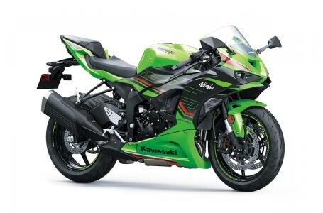 gr. New 2025 Kawasaki Ninja ZX-6R ABS Pearl Robotic White
