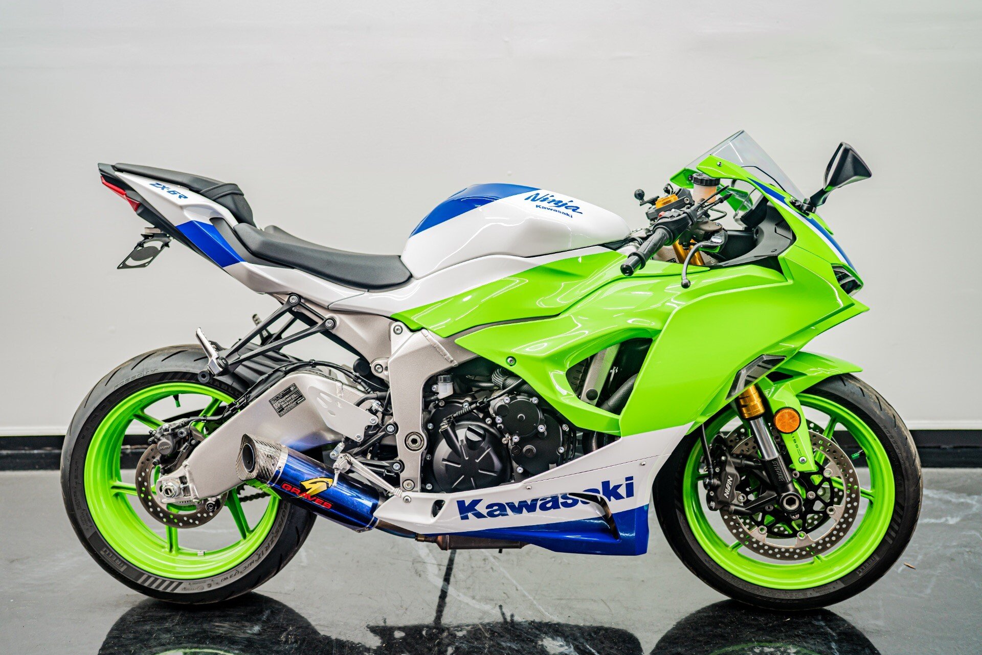 2024 Kawasaki Ninja ZX-6R ABS Motorcycles for Sale