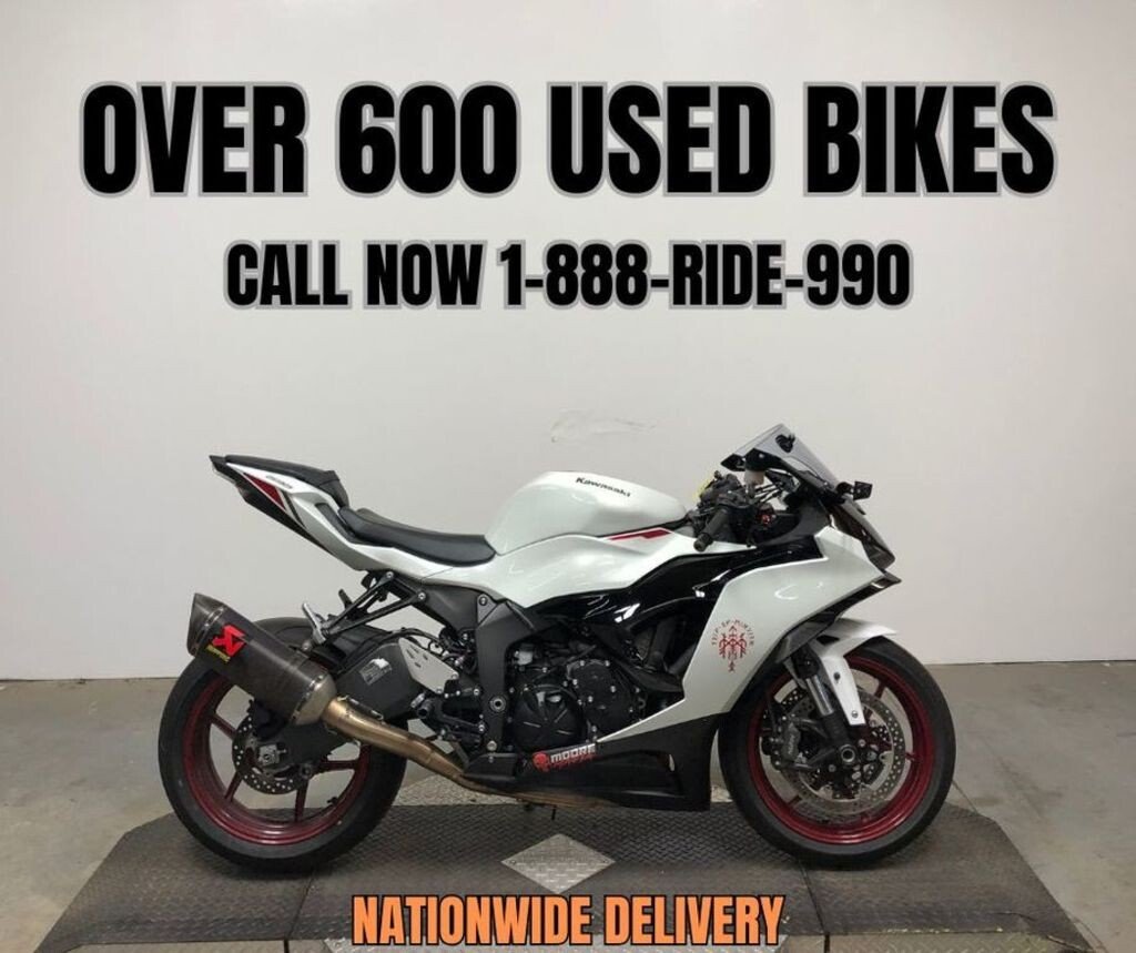 2024 Kawasaki Ninja ZX-6R Motorcycles for Sale - Motorcycles