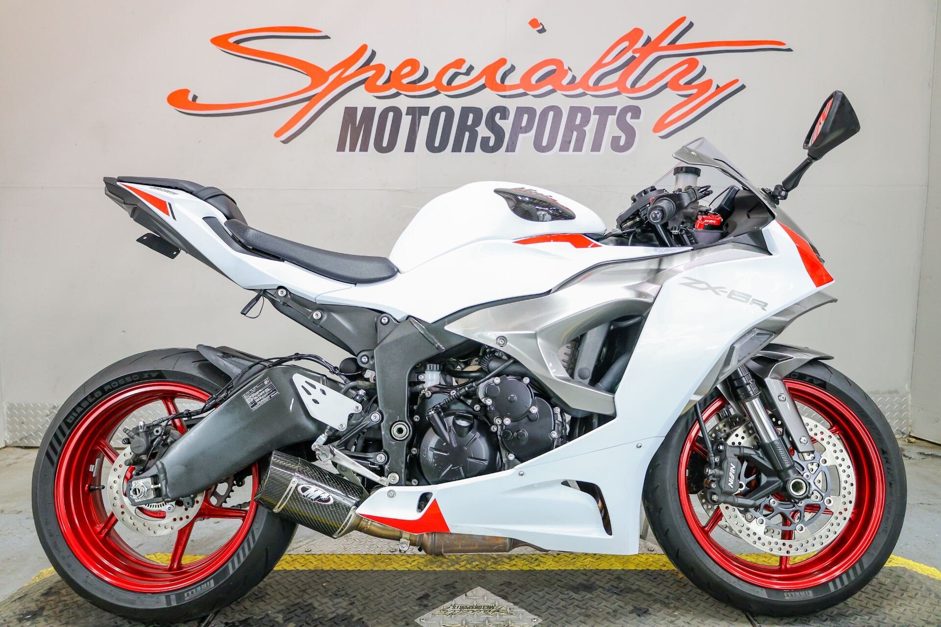 Used 2024 Kawasaki Ninja ZX-6R Motorcycles for Sale - Motorcycles