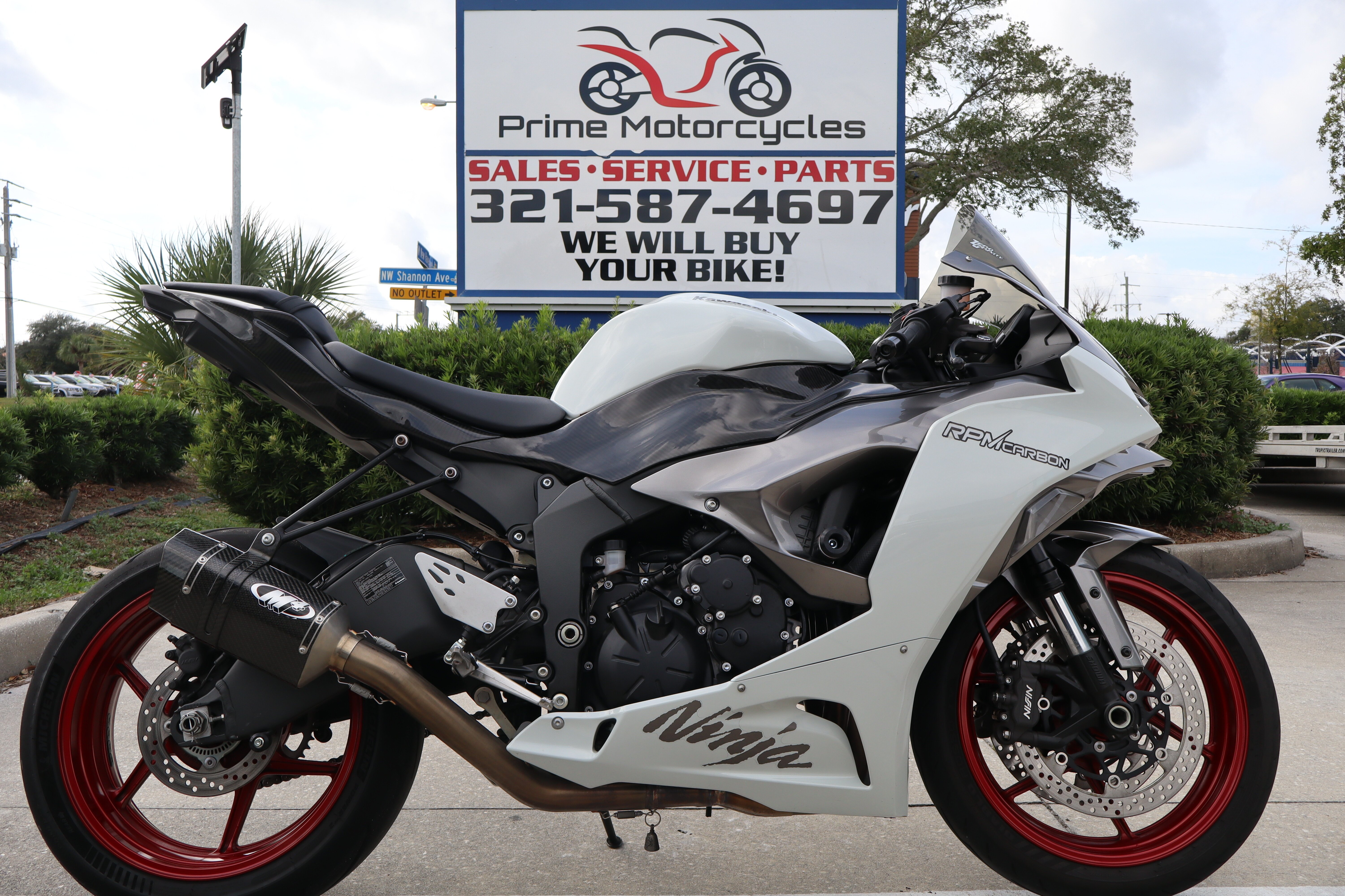 2013 Kawasaki Ninja ZX-6R Motorcycles for Sale - Motorcycles on