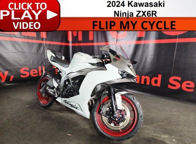 2024 Kawasaki Ninja ZX-6R Motorcycles for Sale - Motorcycles on