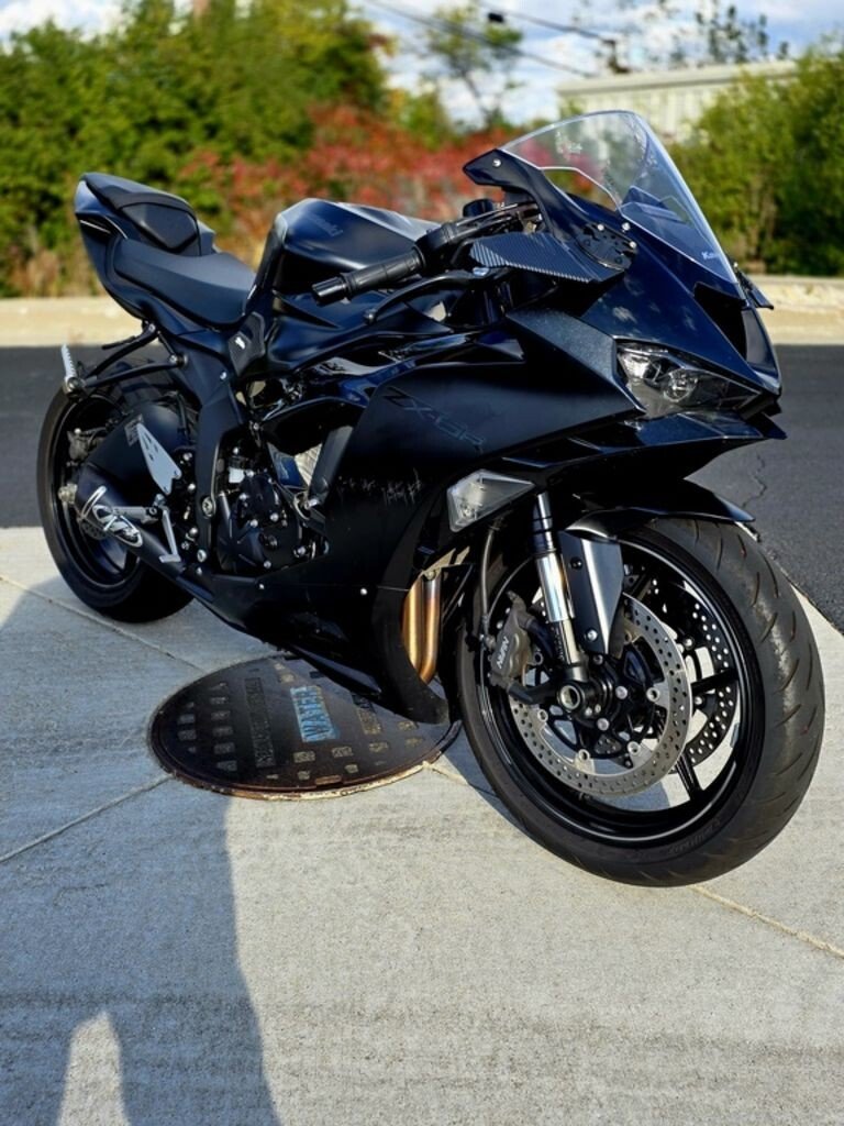 2024 Kawasaki Ninja ZX-4R Motorcycles for Sale - Motorcycles on
