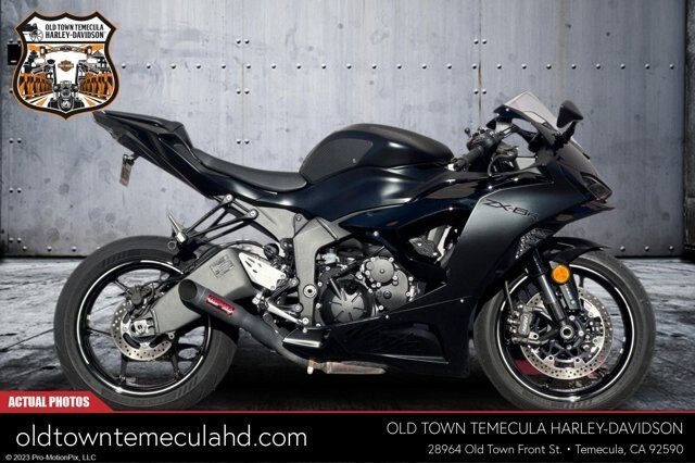 Kawasaki Ninja ZX-6R Motorcycles for Sale near San Diego
