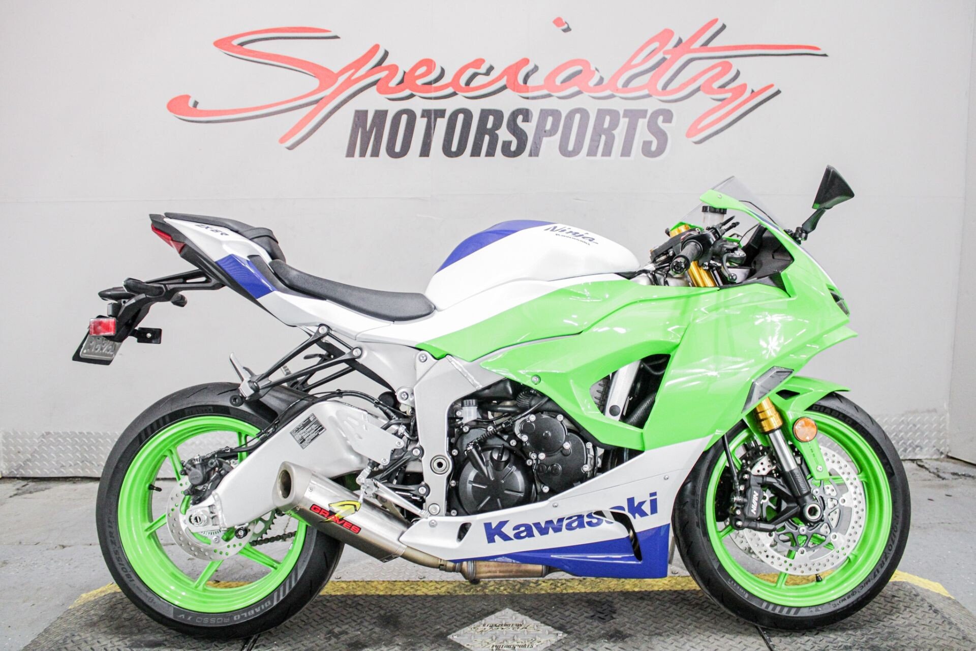 2024 Kawasaki Ninja ZX-6R ABS Motorcycles for Sale - Motorcycles