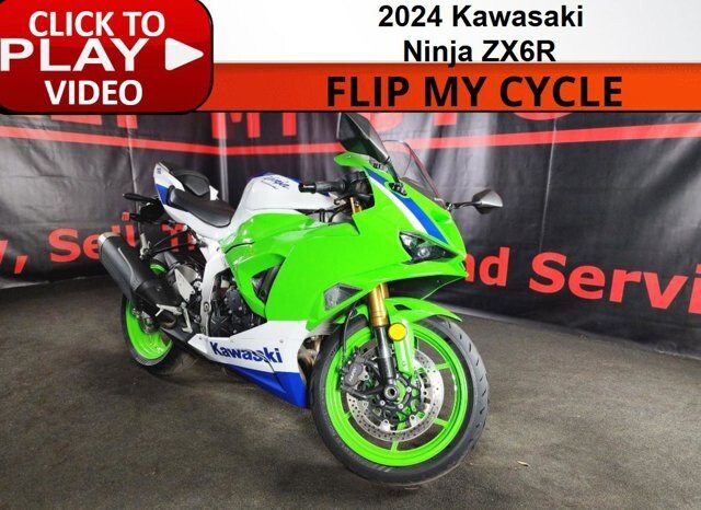 2024 Kawasaki Ninja ZX-6R Motorcycles for Sale - Motorcycles on