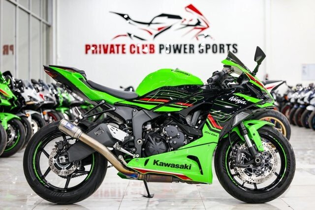 2024 Kawasaki Ninja ZX-6R Motorcycles for Sale - Motorcycles on