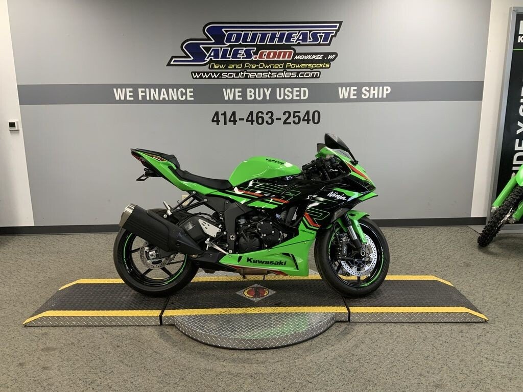2024 Kawasaki Ninja ZX-6R Motorcycles for Sale - Motorcycles on
