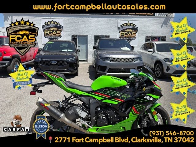 Used 2024 Kawasaki Ninja ZX-6R Motorcycles for Sale - Motorcycles Used 2024 Kawasaki Ninja ZX-6R Motorcycles for Sale - Motorcycles