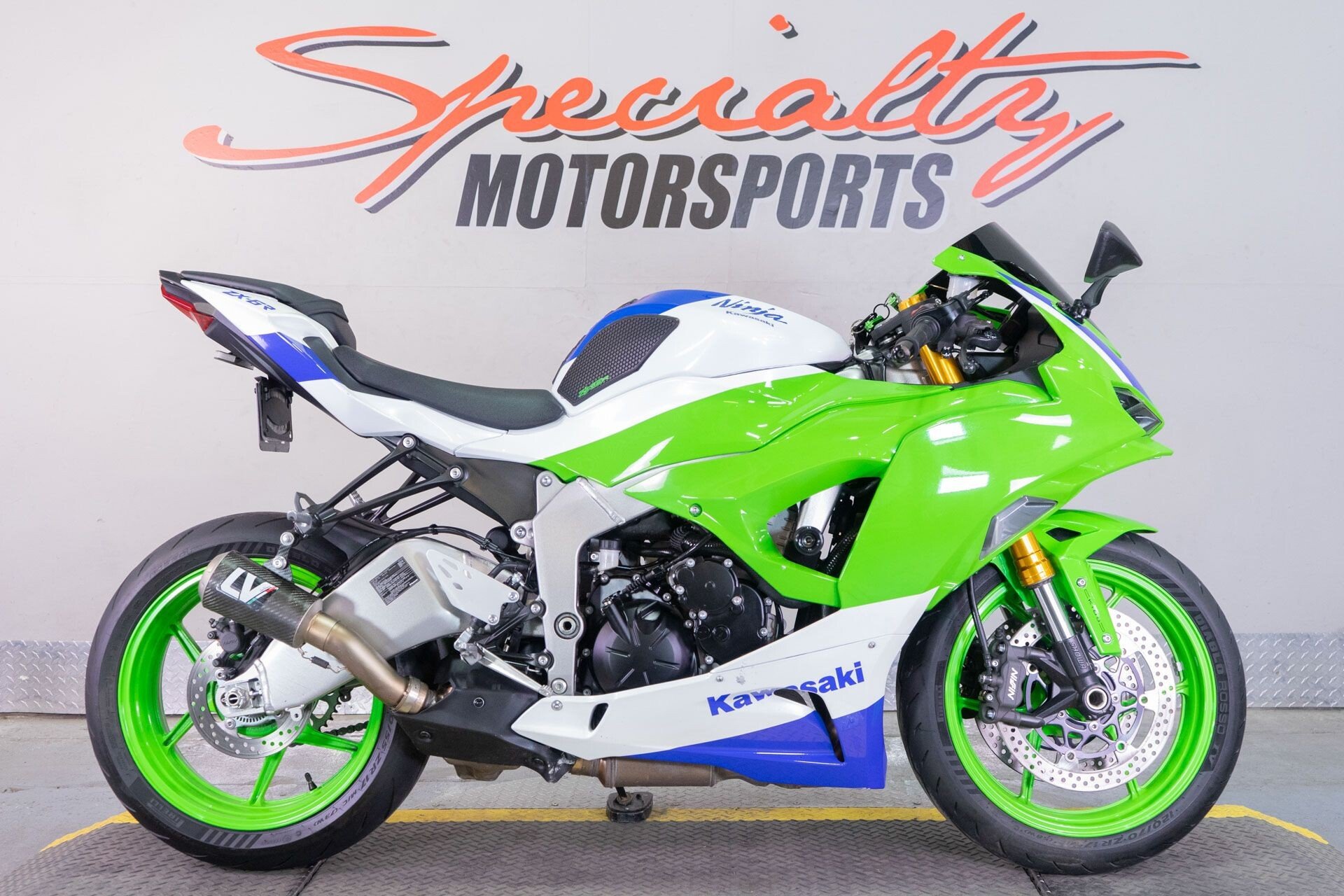 2024 Kawasaki Ninja ZX-6R Motorcycles for Sale - Motorcycles on