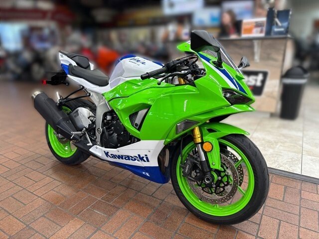 2024 Kawasaki Ninja ZX-6R Motorcycles for Sale - Motorcycles on