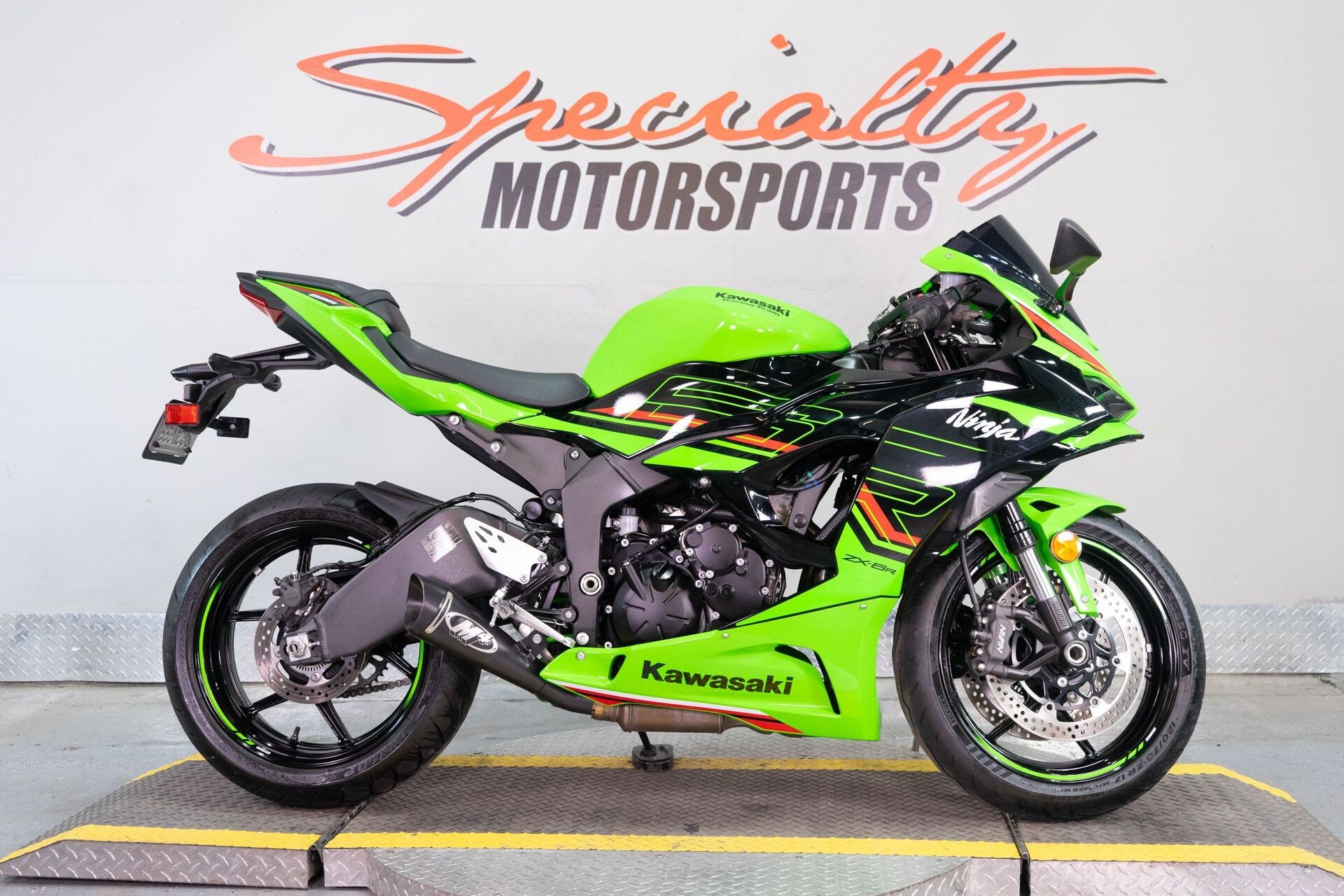2024 Kawasaki Ninja ZX-6R Motorcycles for Sale - Motorcycles on
