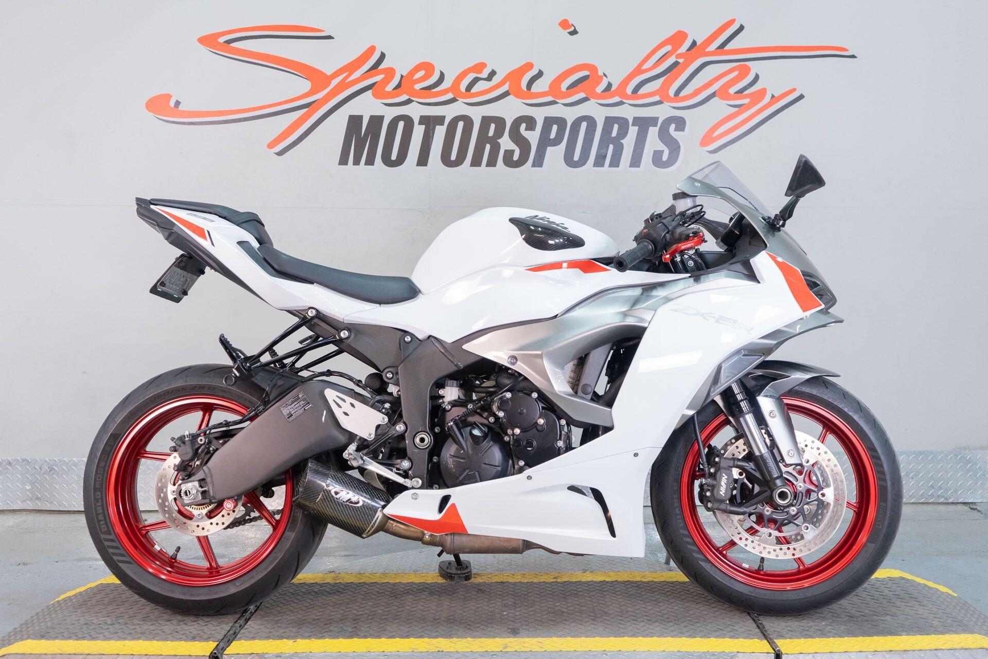 2024 Kawasaki Ninja ZX-6R Motorcycles for Sale - Motorcycles on