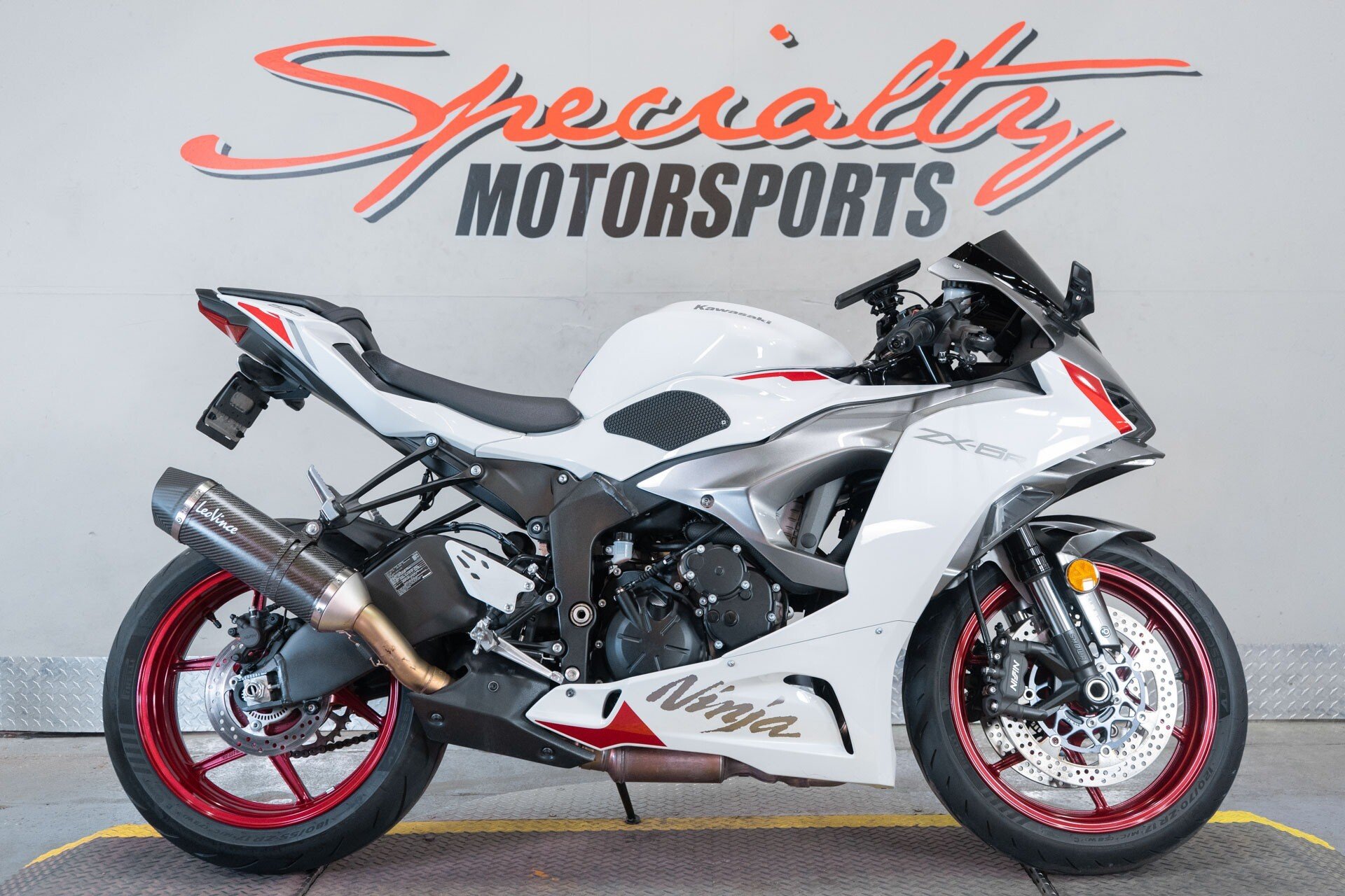 2024 Kawasaki Ninja ZX-6R Motorcycles for Sale - Motorcycles on