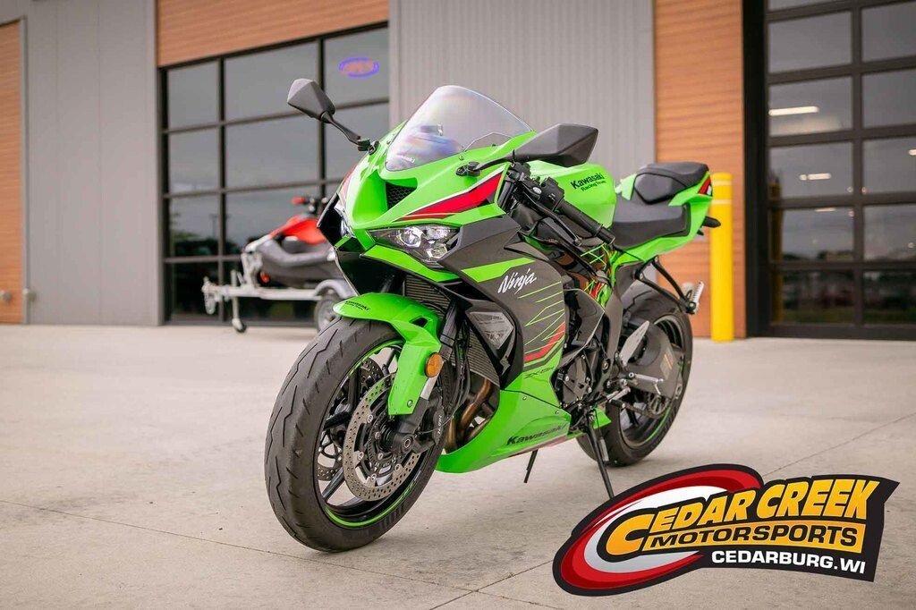 2024 Kawasaki Ninja ZX-6R Motorcycles for Sale - Motorcycles on