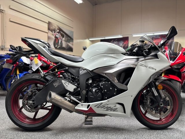 2024 Kawasaki Ninja ZX-6R Motorcycles for Sale - Motorcycles on