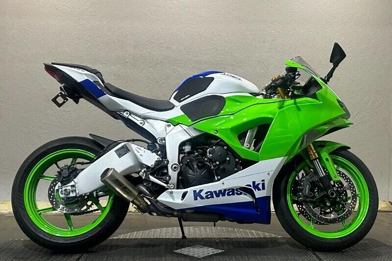 2024 Kawasaki Ninja ZX-6R Motorcycles for Sale - Motorcycles on