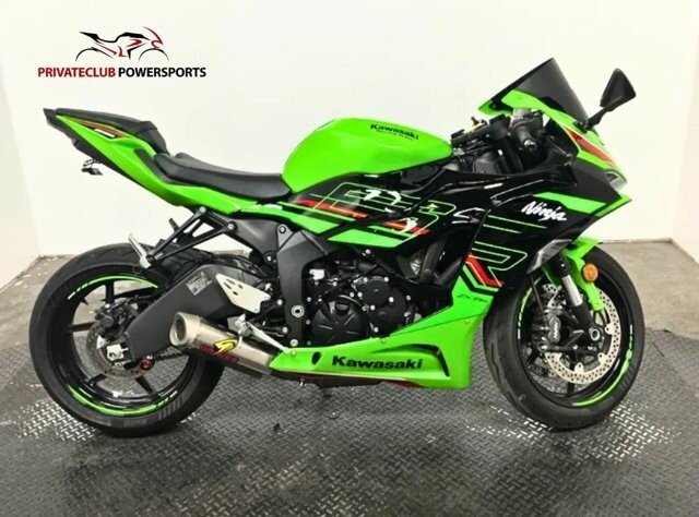 2024 Kawasaki Ninja ZX-6R ABS Motorcycles for Sale - Motorcycles