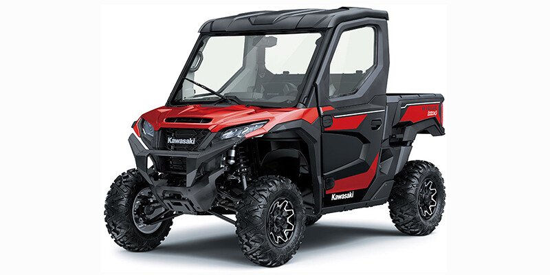 2024 Kawasaki RIDGE HVAC specifications