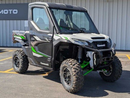 Photo 1 for New 2024 Kawasaki Ridge XR HVAC