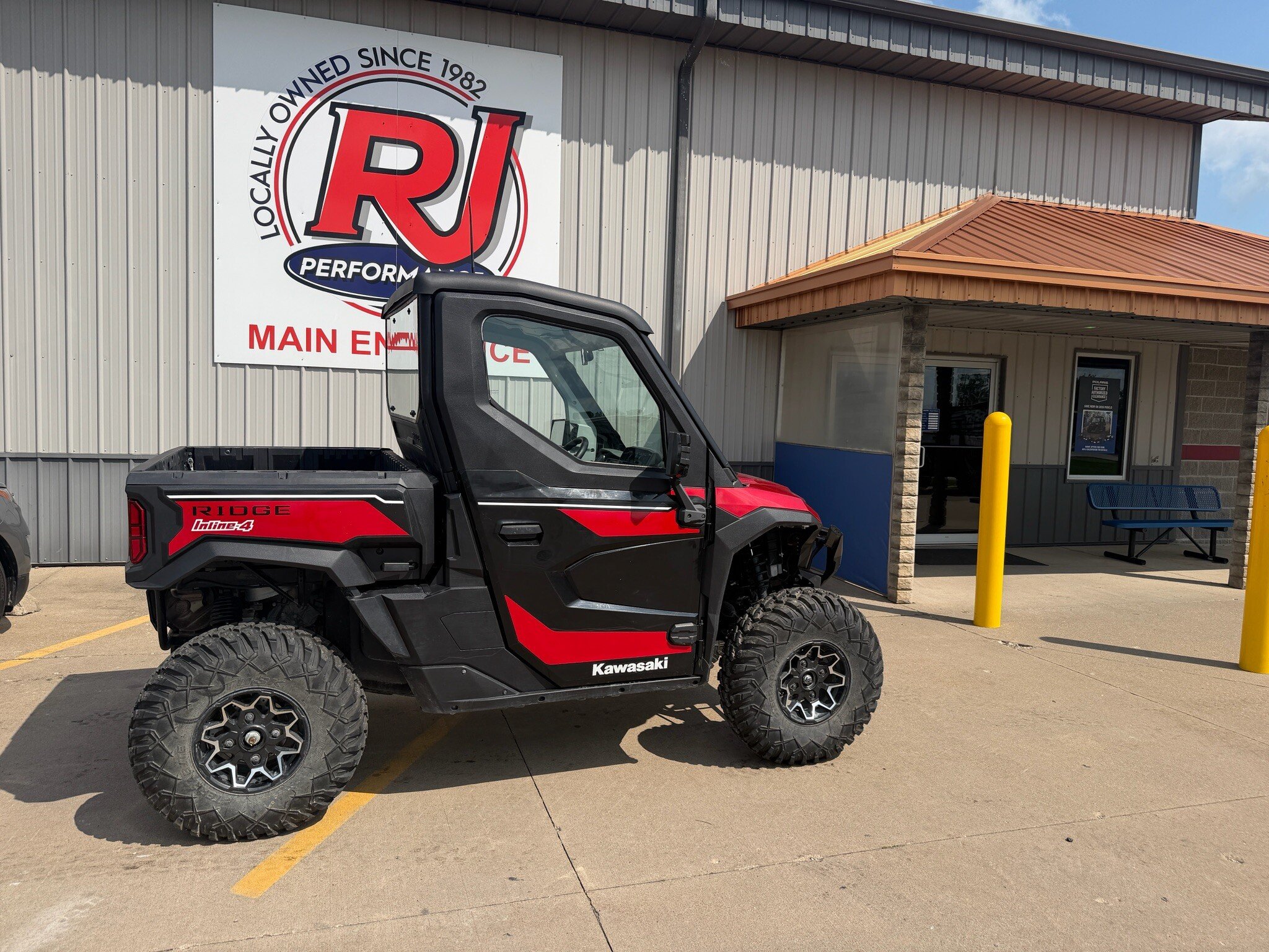 2024 Kawasaki Ridge HVAC