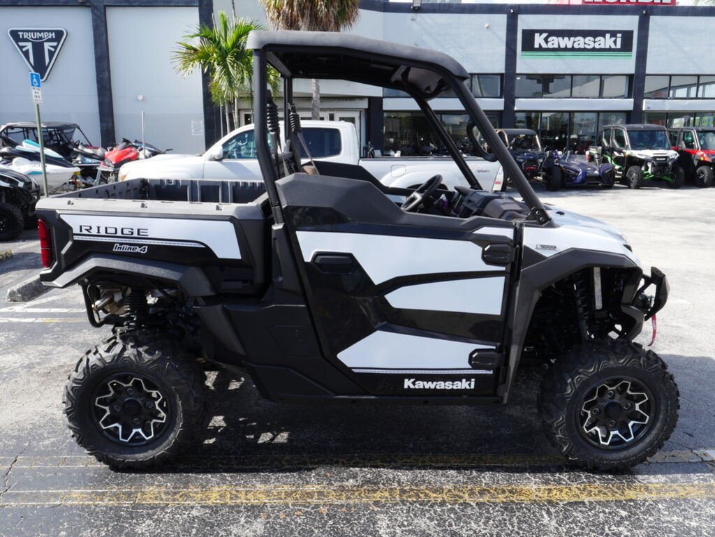 2024 Kawasaki Ridge Ranch Edition Side by Sides for Sale