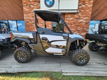 New 2024 Kawasaki Ridge Ranch Edition