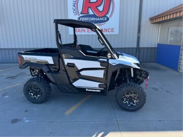 New 2024 Kawasaki Ridge Ranch Edition