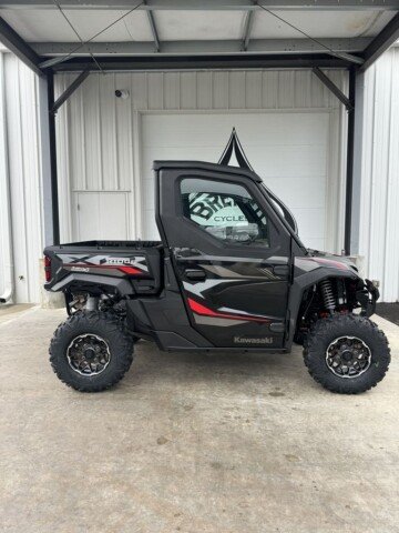 New 2024 Kawasaki Ridge XR HVAC