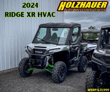 New 2024 Kawasaki Ridge