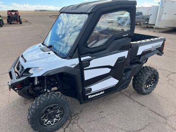 New 2024 Kawasaki Ridge Ranch Edition