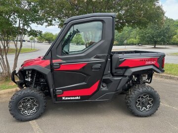 New 2024 Kawasaki Ridge HVAC
