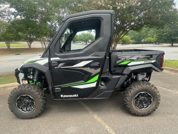 New 2024 Kawasaki Ridge XR HVAC
